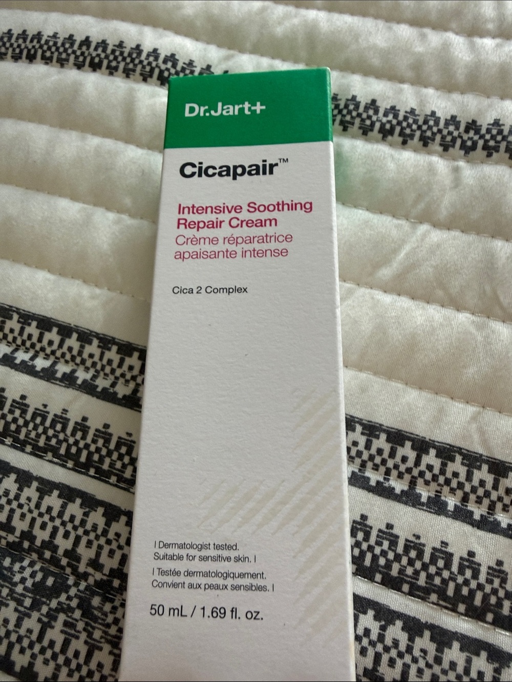 Dr. Jart+ Cicapair Intensive Soothing Repair Cream — Green/White
